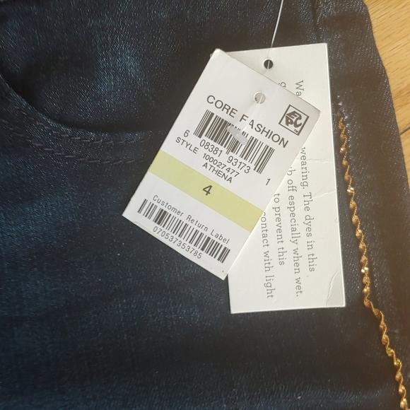 Women's junior blue jeans - Picture 2 of 4